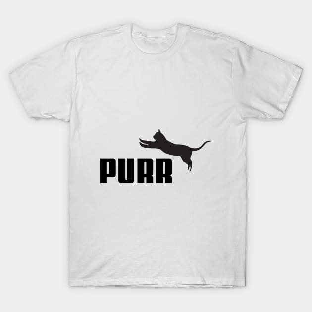 Purrrrrrrrrr T-Shirt by baxteros